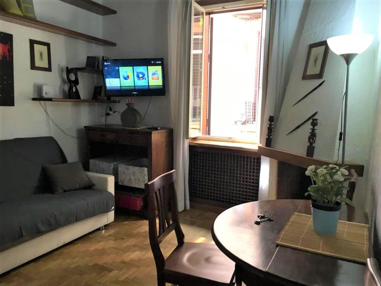 Vaticano Ohana Suite Trastevere Rome Bagian luar foto
