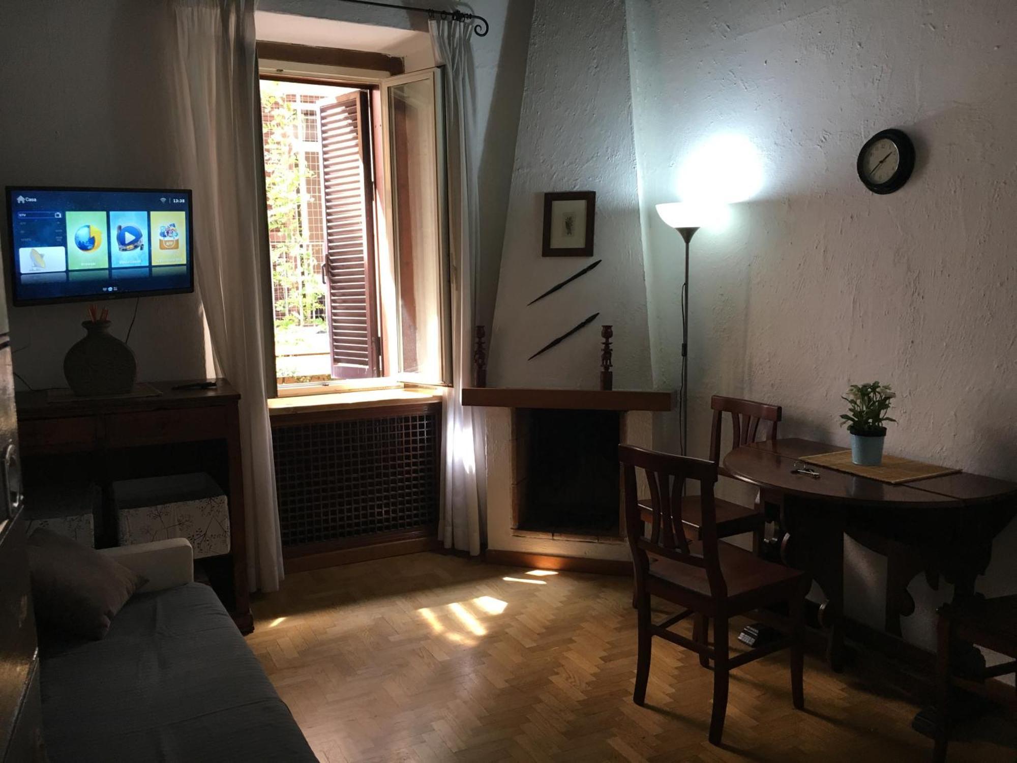 Vaticano Ohana Suite Trastevere Rome Bagian luar foto